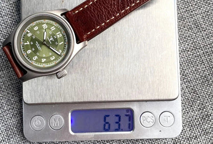 Tandorio 36mm Titanium Aviator Pilot Watch 200M Waterproof NH35 PT5000 Movt TD043 - Tandorio Watches