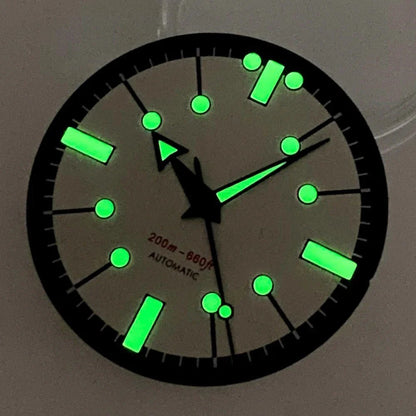 Tandorio 40mm PT5000 Automatic 200M Waterproof Sapphire Diver TD010 - Tandorio Watches