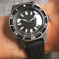 black sterile watch