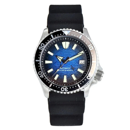 Tandorio 41mm NH35 Dive Automatic 200m Water Resistant Sapphire TD029 - Tandorio Watches