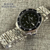 Tandorio 41mm NH36A Black Dial 200M dive watch 120 Click Bezel Sapphire Glass - Tandorio Watches