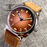brown dial