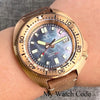 Tandorio 44mm Real Bronze Turtle Dive NH35 pt5000 Movement Sunburst 20bar Sapphire - Tandorio Watches