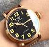 Tandorio 47mm NH35 pilot Watch CUSN8 Solid Bronze or 316L Steel Case 10ATM Sapphire TD025 - Tandorio Watches