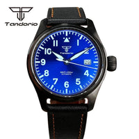 blue logo dial