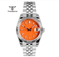 orange sterile dial