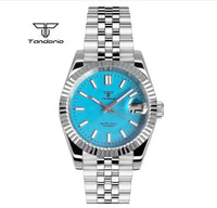 blue 1 logo dial