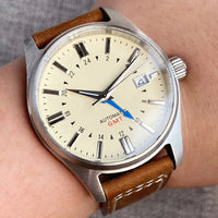 Cream dial