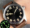 Tandorio NH35A 200m Waterproof Vintage Pilot 39mm Sapphire TD023 - Tandorio Watches