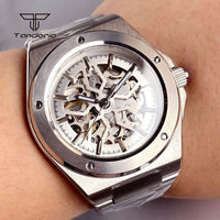 silver dial