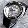 Tandorio Titanium Turtle Diver NH35 Automatic Watch 20ATM 44mm MOP Dial 120clicks Sapphire - Tandorio Watches