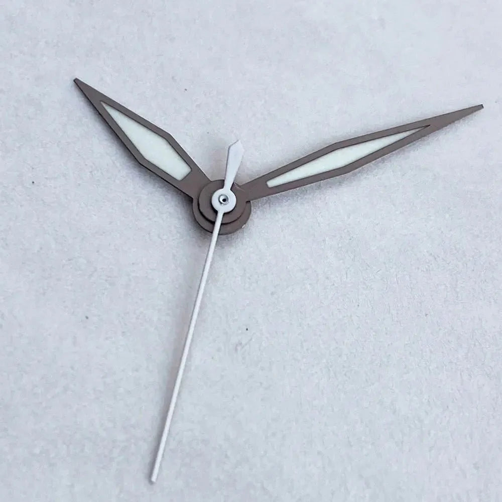 Ti - 2 Titanium Pilot Watch Case Aviator Watch Case 39mm for NH35 NH36 NH38 PT5000 ETA2824 SW200 Movement Sapphire 200M Waterproof - Tandorio Watches