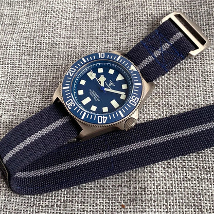 Titanium Diver Tandorio FXD TD267 42mm NH35 PT5000 Automatic Sapphire 200M Dive Watches Luminous Montres hommes Luminous - Tandorio Watches