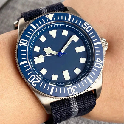 Titanium Diver Tandorio FXD TD267 42mm NH35 PT5000 Automatic Sapphire 200M Dive Watches Luminous Montres hommes Luminous - Tandorio Watches