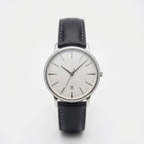 Miyota 9015 Pilot Watch WristFull P601 Leather Strap 40mm Polished  Sapphire 3ATM Dress minimalist