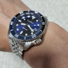 CADISEN C8220 Dive Watches 20Bar 40mm Ceramic Bezel Sapphire relogio masculino photo review