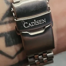 CADISEN C8220 Dive Watches 20Bar 40mm Ceramic Bezel Sapphire relogio masculino photo review