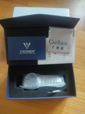 CADISEN C8225 Business Watches AR Sapphire MIYOTA 8215 40MM5Bar photo review