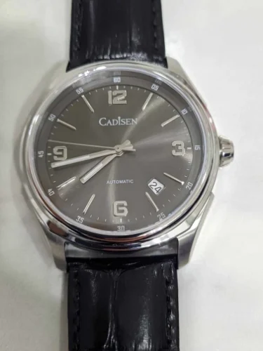 CADISEN C8234 Pilot Dress Watch Japan NH35A 40MM Sapphire 5Bar photo review