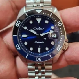 CADISEN C8220 Dive Watches 20Bar 40mm Ceramic Bezel Sapphire relogio masculino photo review