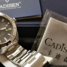 CADISEN C8218 Diver Watches 40mm 20Bar Seiko NH35A 120 Clicks AR Sapphire photo review