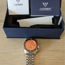 CADISEN C8220 Dive Watches 20Bar 40mm Ceramic Bezel Sapphire relogio masculino photo review