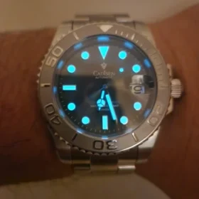 CADISEN C8210 Dive Watch Yacht 40mm BGW9 Lume NH35A Automatic 10Bar AR Sapphire photo review