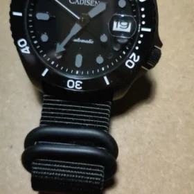 CADISEN C8220 Dive Watches 20Bar 40mm Ceramic Bezel Sapphire relogio masculino photo review