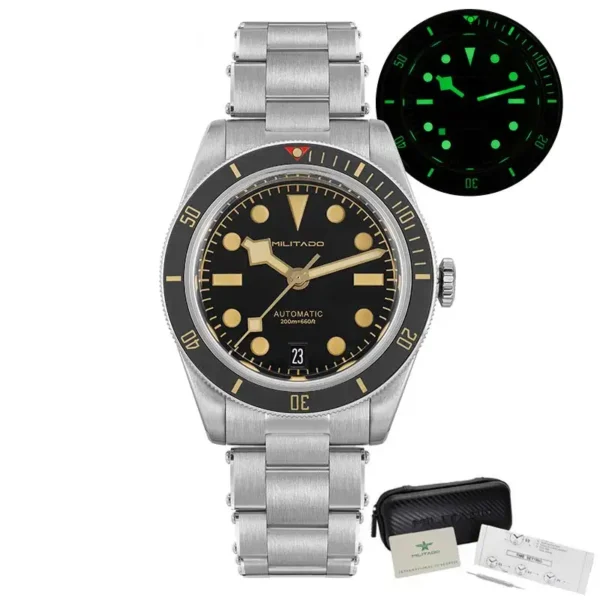 Militado ML06 BB58 Dive Watch
