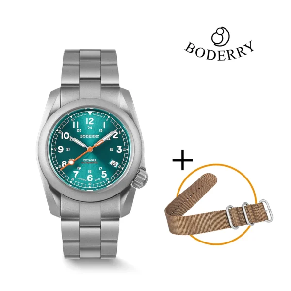 Boderry Titanium Watch