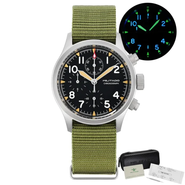 Militado ML1868KF Chronograph watch